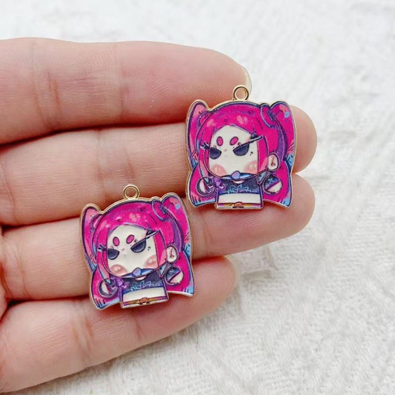 10pcs Cartoon Anime Pendant Oi - đánh giá và giá Anime Merchandise Accessories