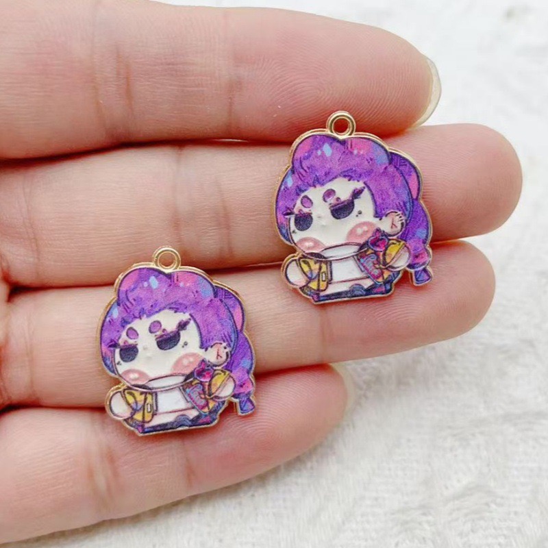 10pcs Cartoon Anime Pendant Oi - đánh giá và giá Anime Merchandise Accessories