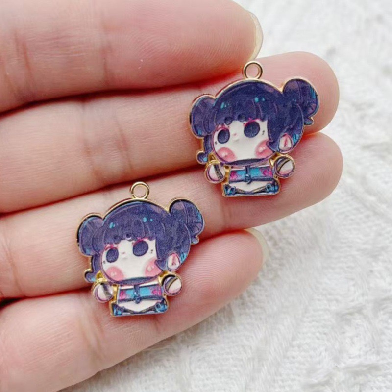 10pcs Cartoon Anime Pendant Oi - đánh giá và giá Anime Merchandise Accessories