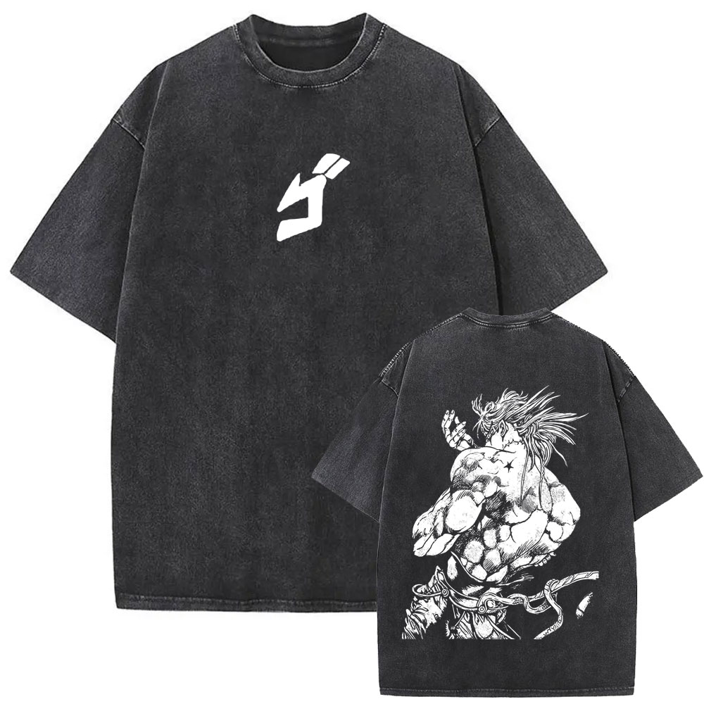 Washed Vintage Anime Jojo Biza - đánh giá và giá Jojo Anime Merchandise