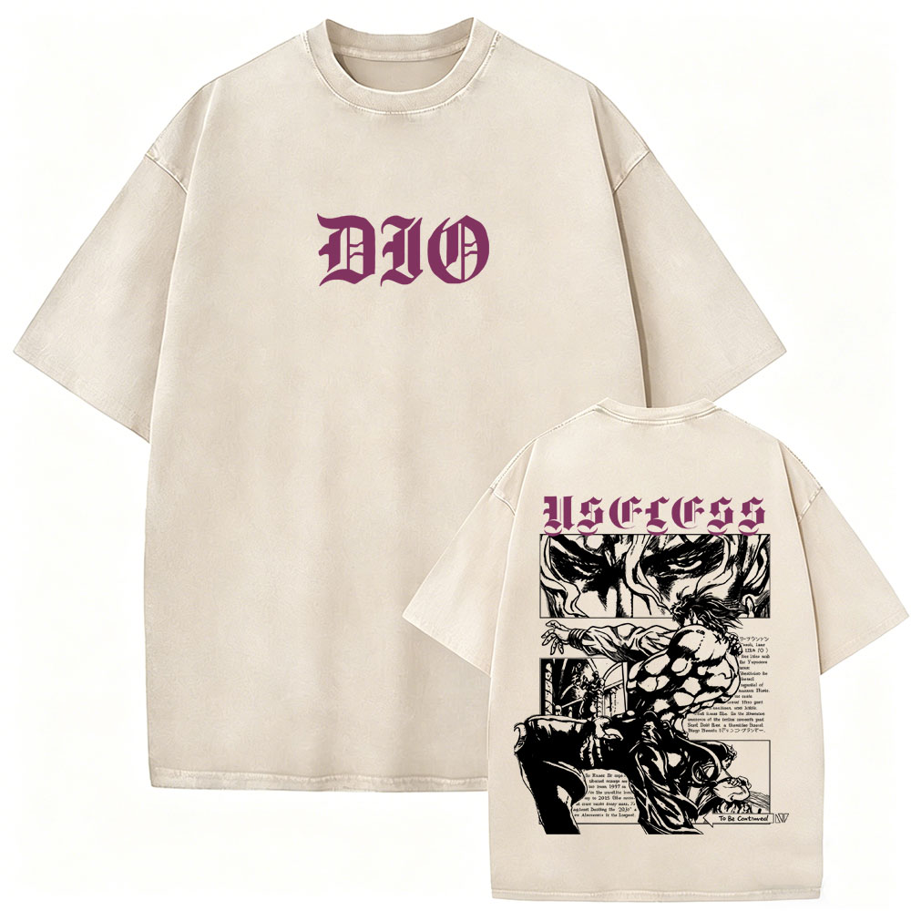 Washed Vintage Anime Jojo Biza - đánh giá và giá Jojo Anime Merchandise
