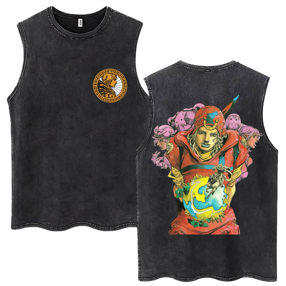 Washed Anime Jojo Bizarre Adve - đánh giá và giá Jojo Anime Merchandise