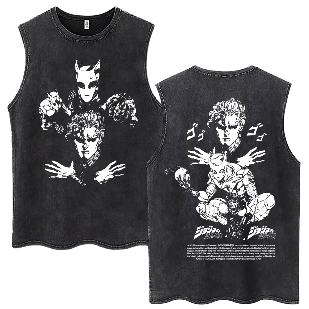 Washed Anime Jojo Bizarre Adve - đánh giá và giá Jojo Anime Merchandise