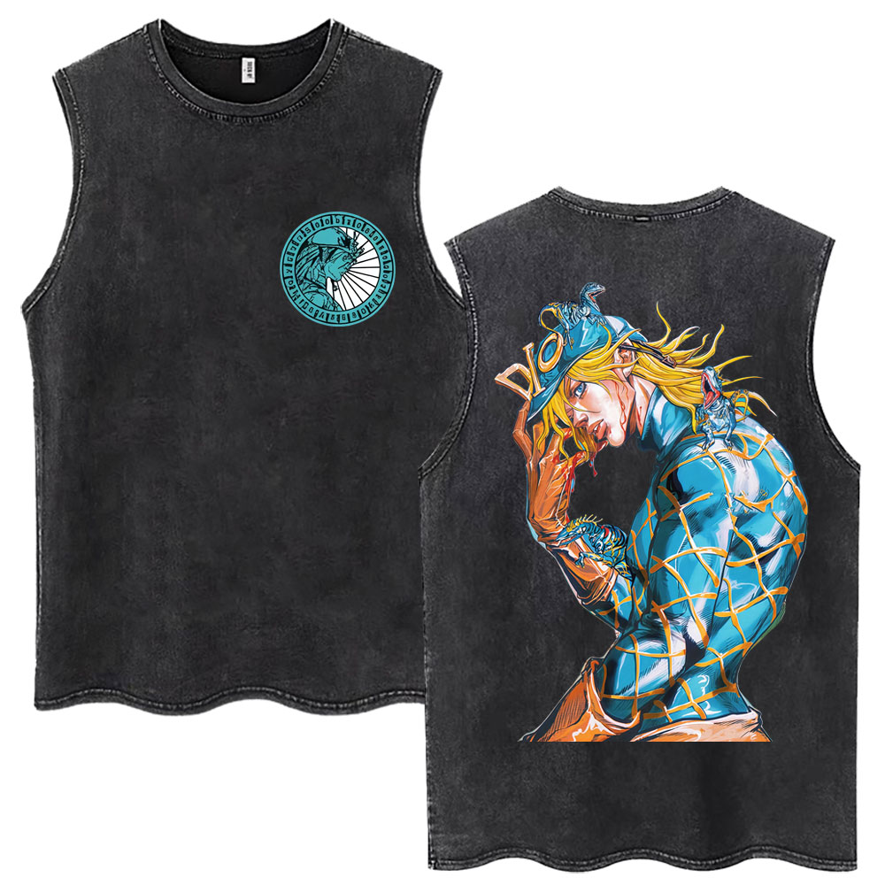 Washed Anime Jojo Bizarre Adve - đánh giá và giá Jojo Anime Merchandise