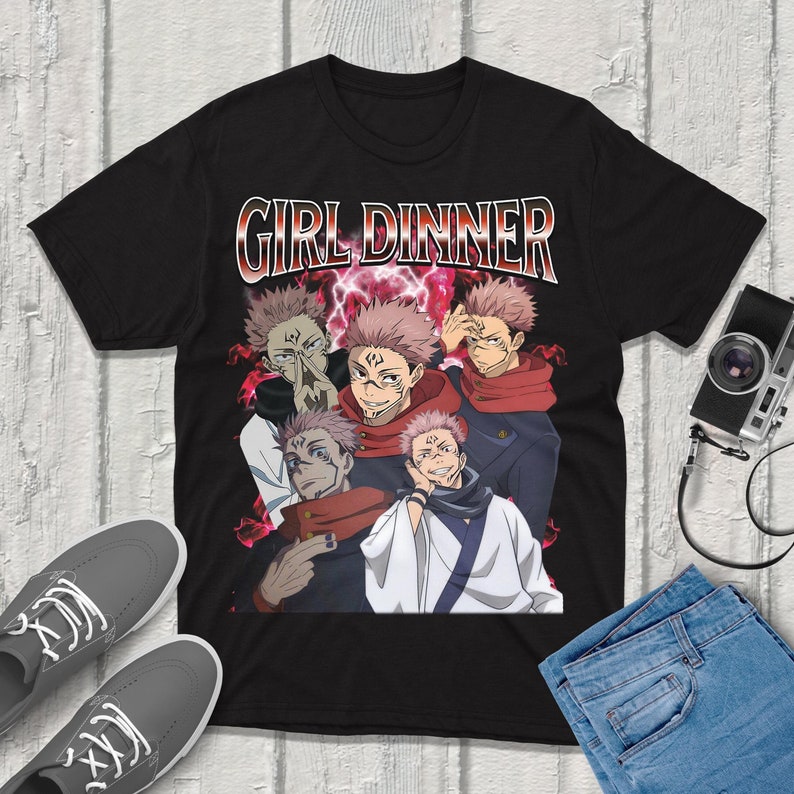 Sukuna Jujutsu-Kaisen T-Shirt  - đánh giá và giá Anime Merchandise T Shirt