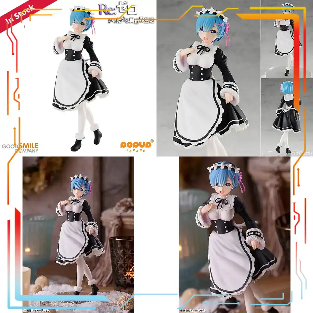Good Smile Company ReZero Rem  - đánh giá và giá Good Smile Company Pop Up Parade