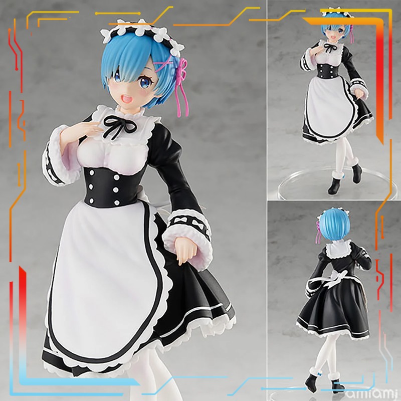 Good Smile Company ReZero Rem  - đánh giá và giá Good Smile Company Pop Up Parade