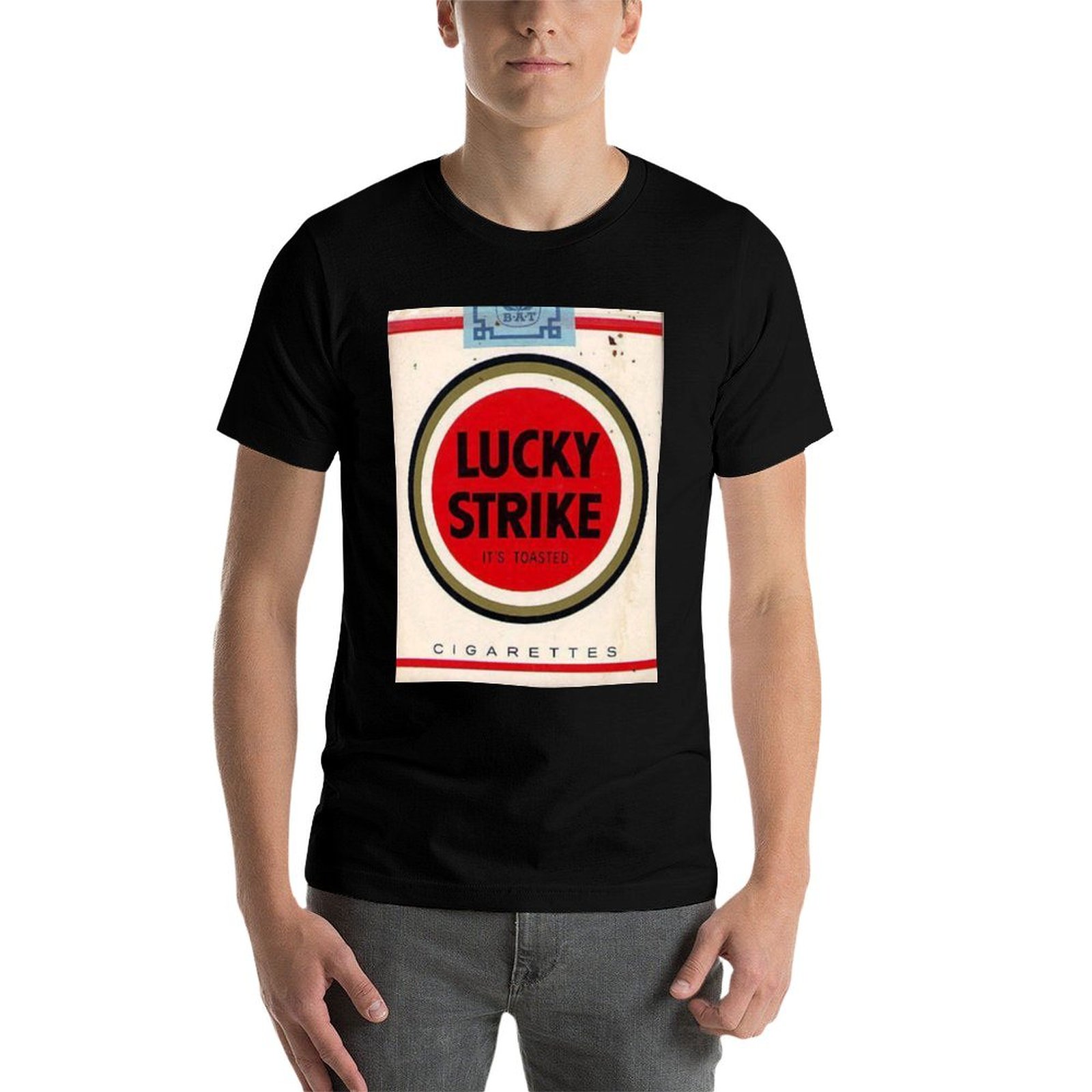 BEST SELLER Lucky Strike Merch - đánh giá và giá Anime Merchandise T Shirt