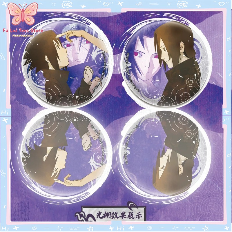 Authentic Kayou Naruto Badge S - đánh giá và giá Anime Merchandise Naruto