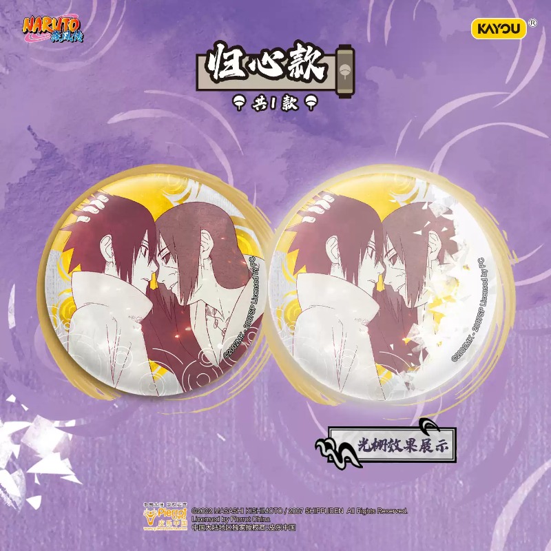Authentic Kayou Naruto Badge S - đánh giá và giá Anime Merchandise Naruto