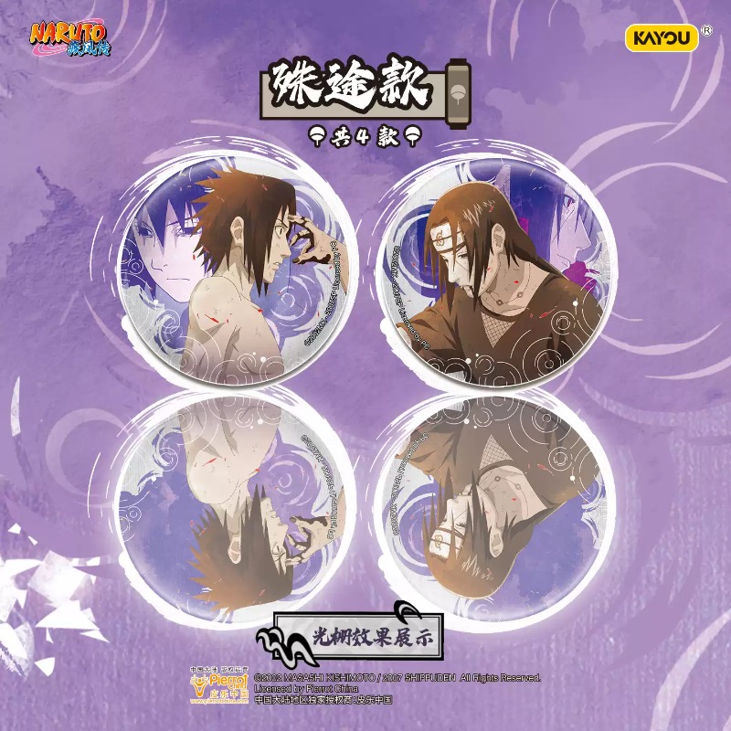 Authentic Kayou Naruto Badge S - đánh giá và giá Anime Merchandise Naruto