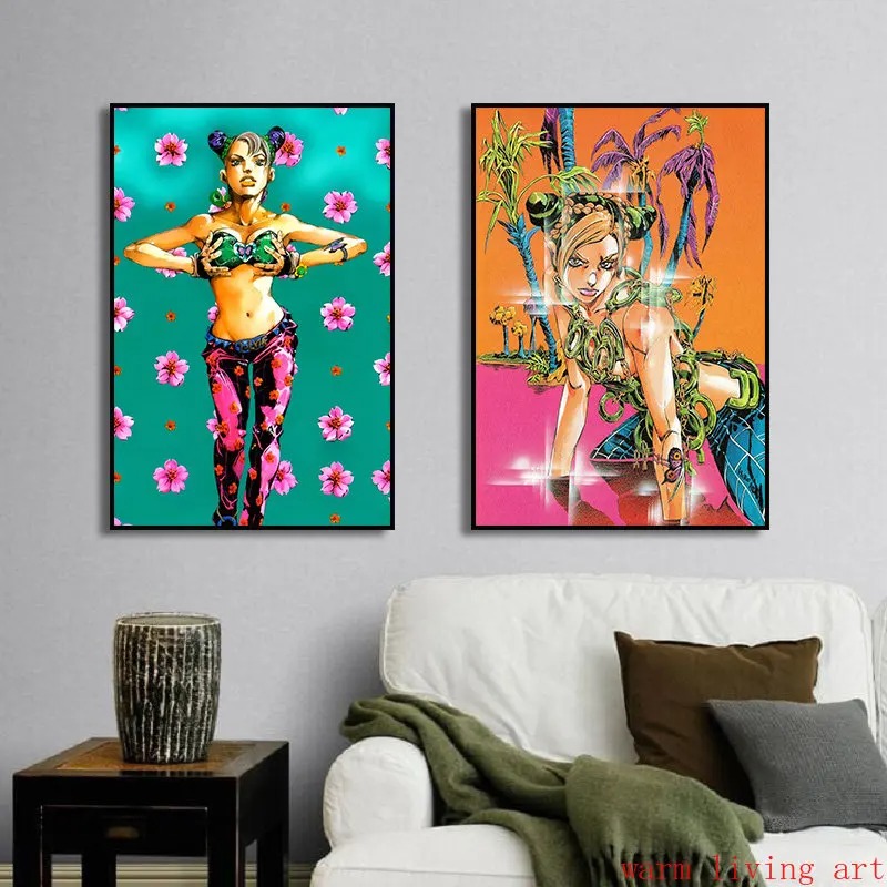 Classic Anime Poster JoJo's Bi - đánh giá và giá Jojo Anime Merchandise