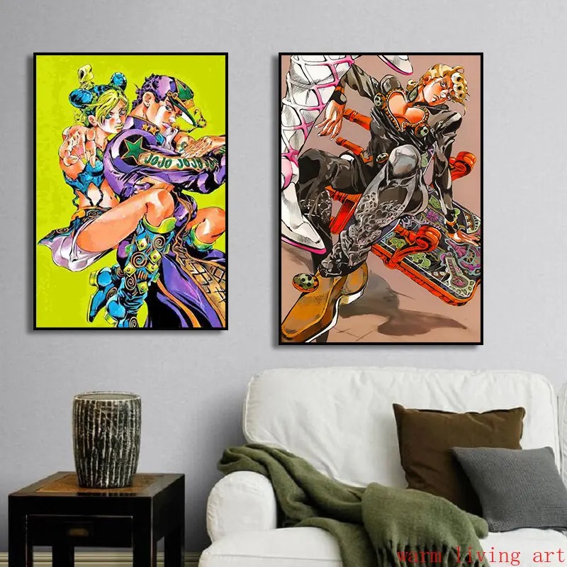 Classic Anime Poster JoJo's Bi - đánh giá và giá Jojo Anime Merchandise