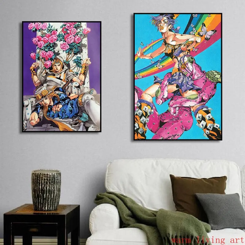 Classic Anime Poster JoJo's Bi - đánh giá và giá Jojo Anime Merchandise