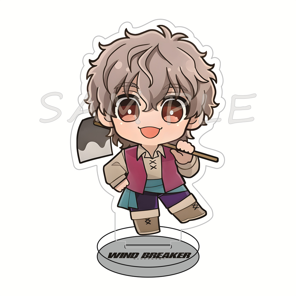 WIND BREAKER 10cm Acrylic Stan - đánh giá và giá Windbreaker Anime Merchandise