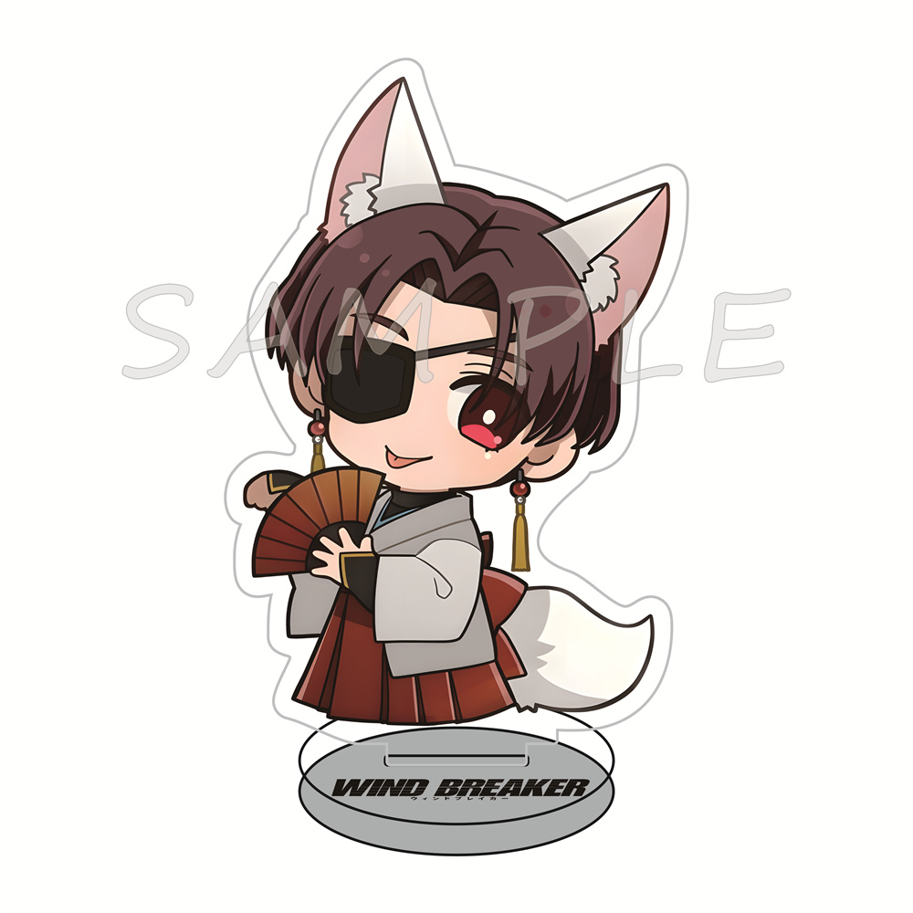 WIND BREAKER 10cm Acrylic Stan - đánh giá và giá Windbreaker Anime Merchandise
