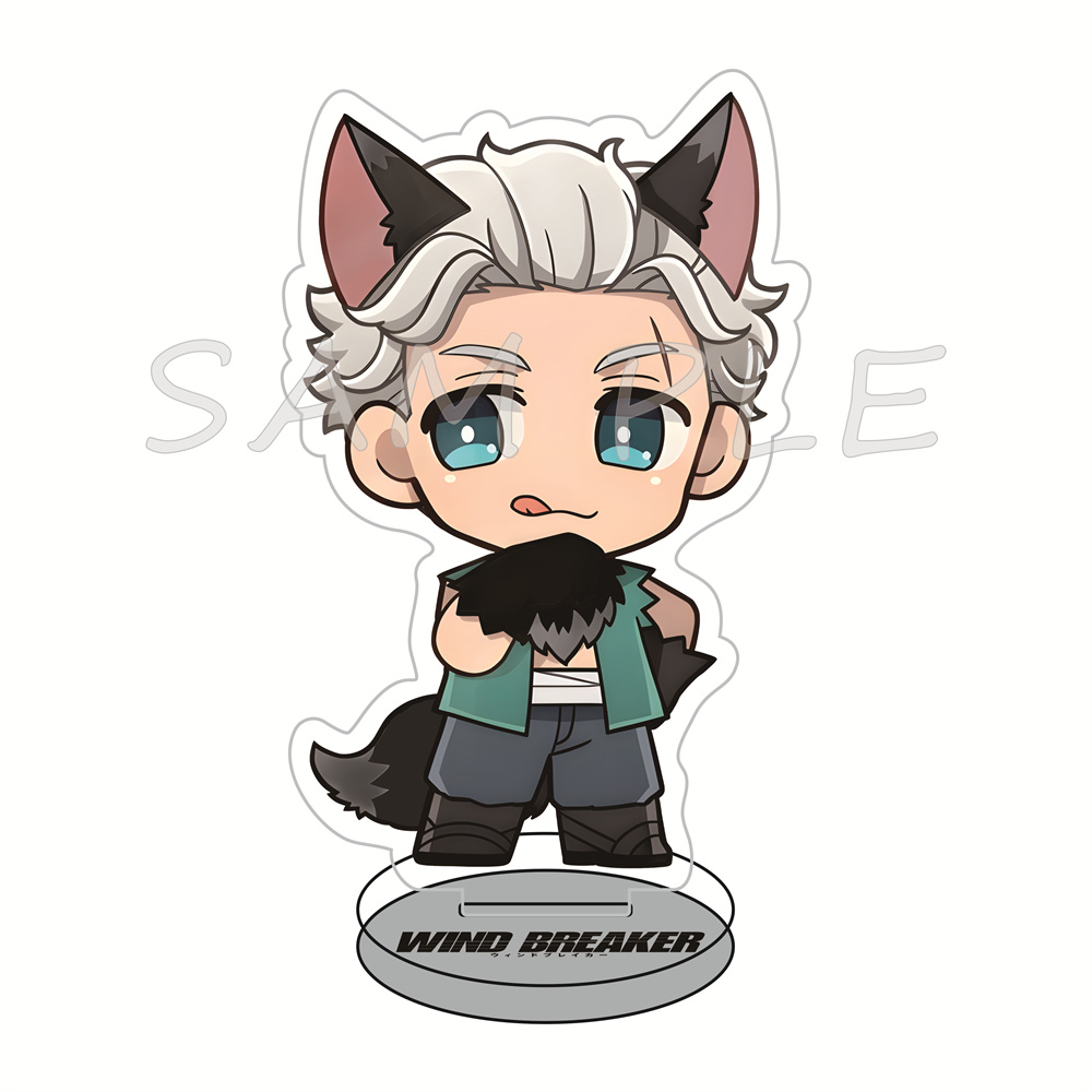 WIND BREAKER 10cm Acrylic Stan - đánh giá và giá Windbreaker Anime Merchandise
