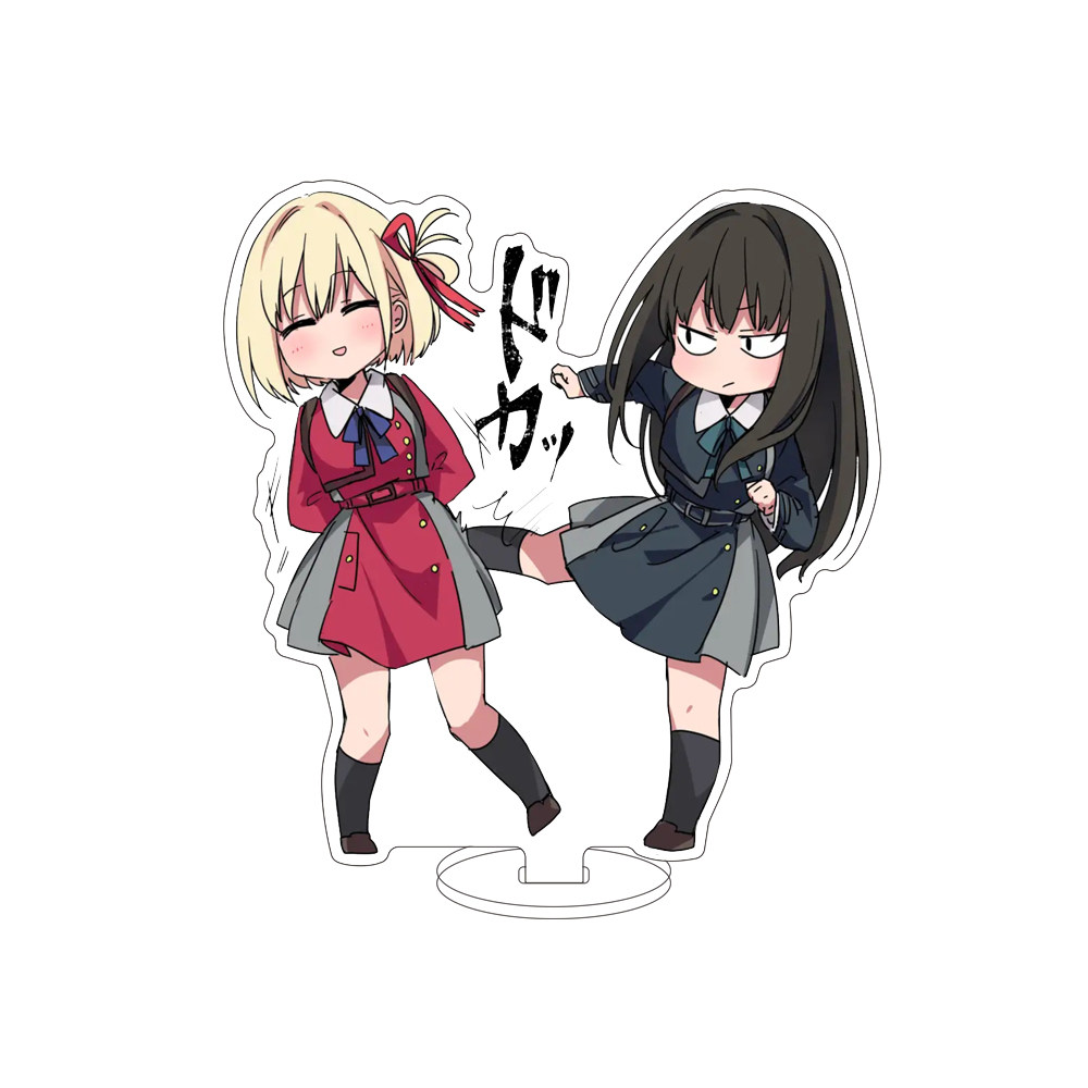 16CM Anime Lycoris Recoil‌ Fig - đánh giá và giá Anime Merchandise Accessories