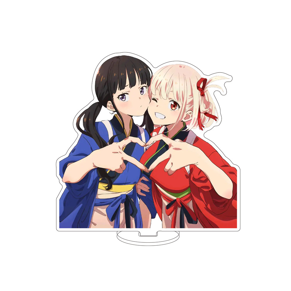 16CM Anime Lycoris Recoil‌ Fig - đánh giá và giá Anime Merchandise Accessories