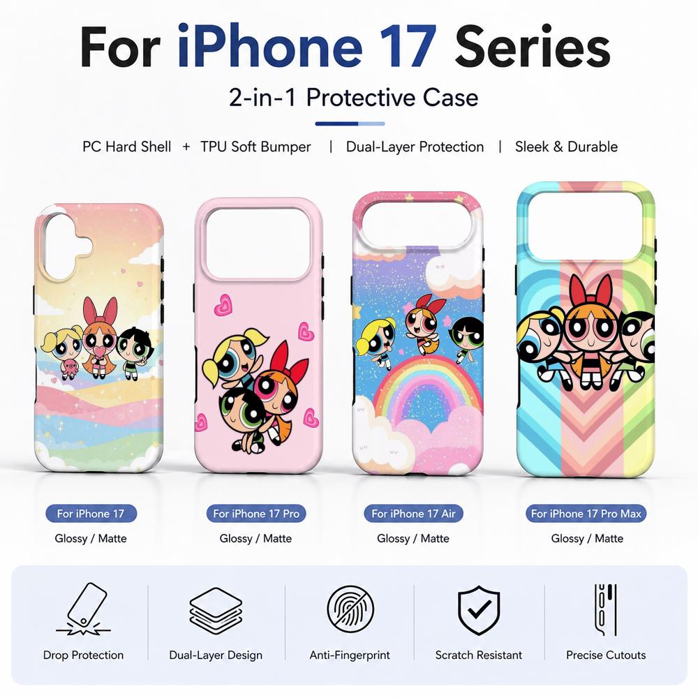 Anime P-Powerpuff Girls Phone  - đánh giá và giá Phone Case Anime