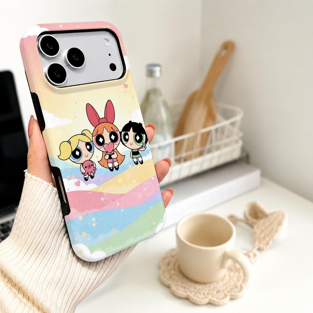 Anime P-Powerpuff Girls Phone  - đánh giá và giá Phone Case Anime