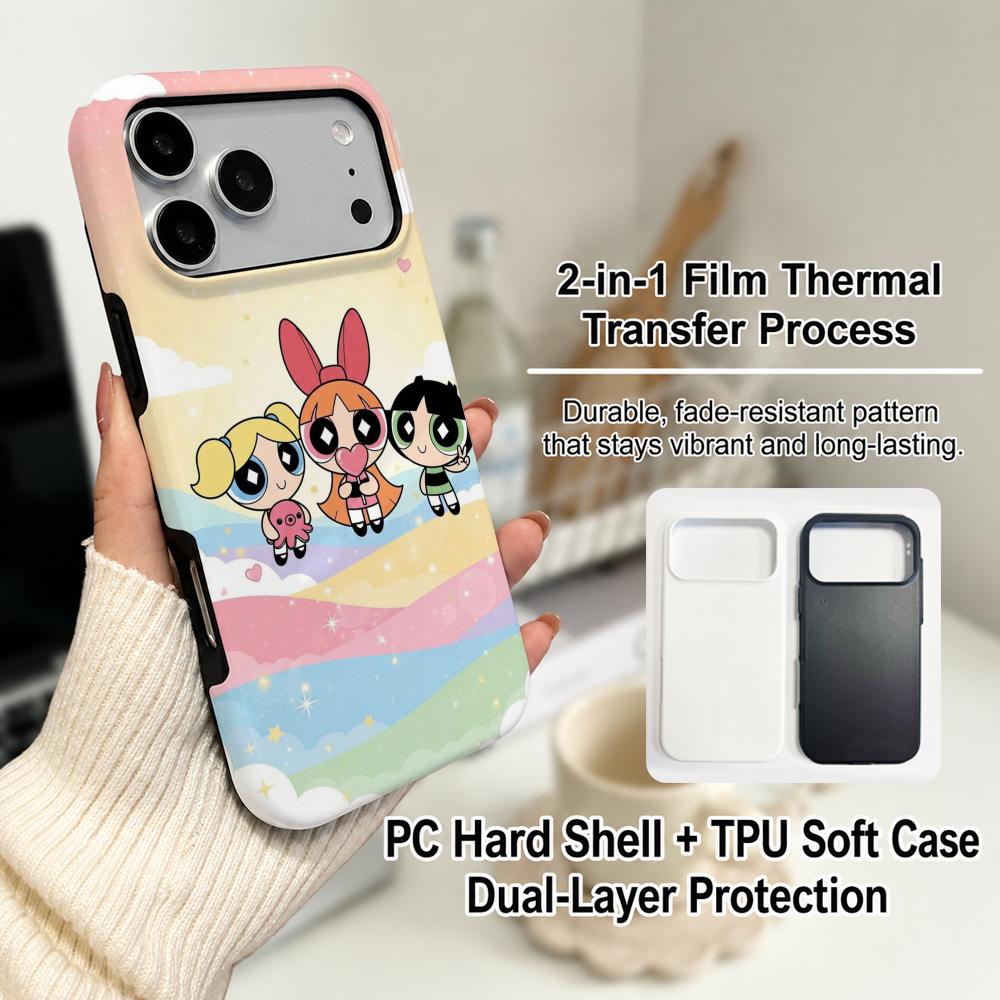 Anime P-Powerpuff Girls Phone  - đánh giá và giá Phone Case Anime