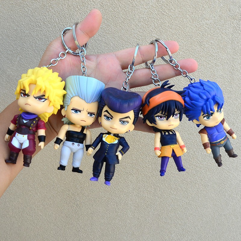 5Pcs/Set Anime JoJos Bizarre A - đánh giá và giá Jojo Anime Merchandise
