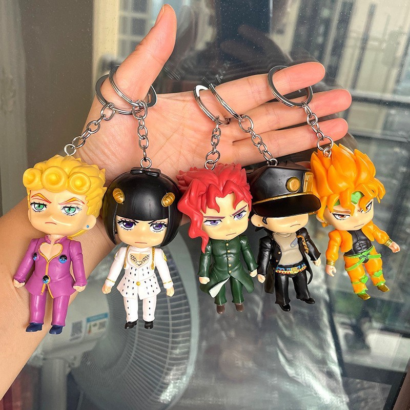 5Pcs/Set Anime JoJos Bizarre A - đánh giá và giá Jojo Anime Merchandise