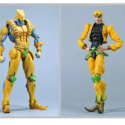 2 TYPES JOJO The World Figure  - đánh giá và giá Jojo Anime Merchandise