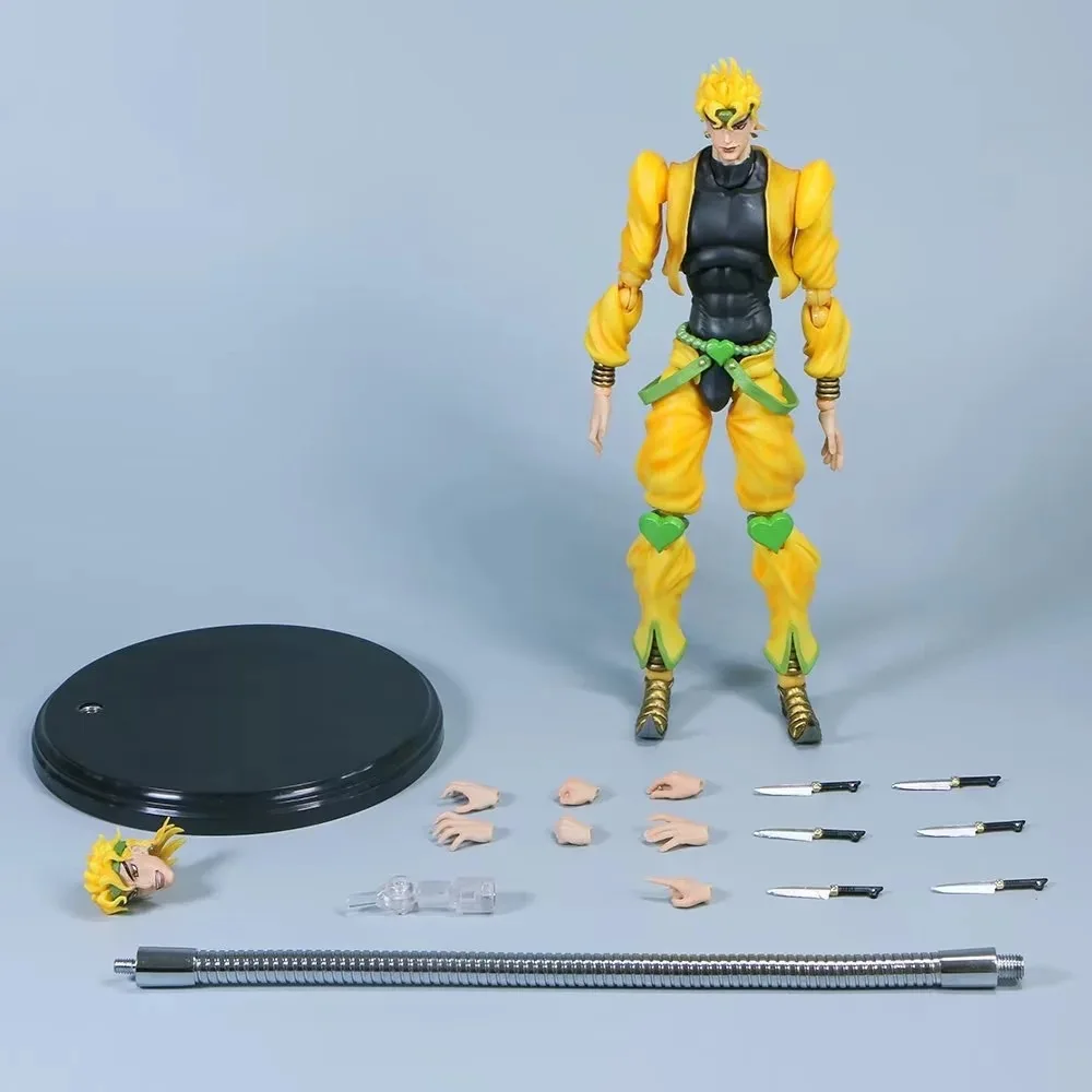 2 TYPES JOJO The World Figure  - đánh giá và giá Jojo Anime Merchandise
