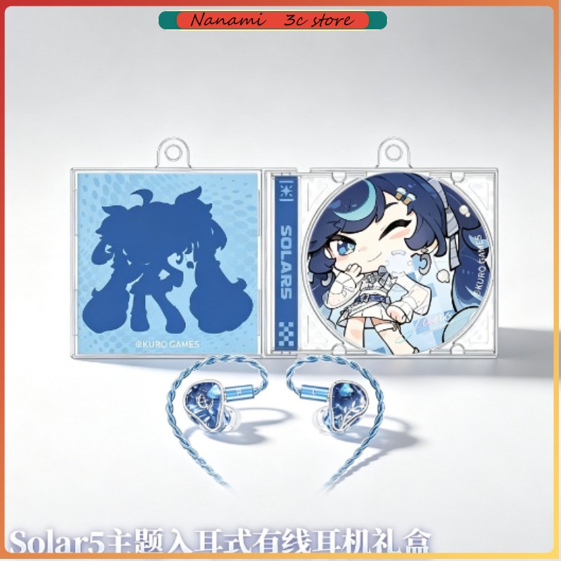Pre-sale Wuthering Waves Solar - đánh giá và giá Free Anime Merchandise