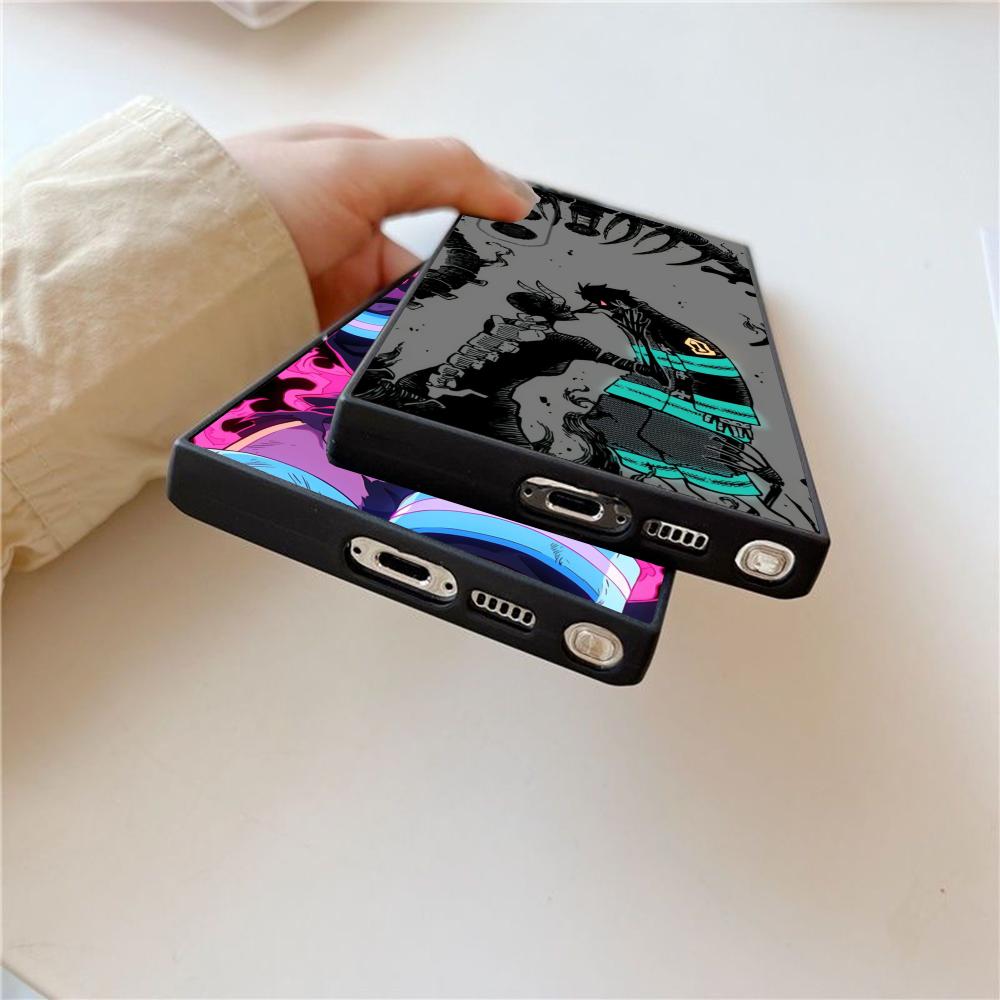 Anime F-Fire Force Phone Case  - đánh giá và giá Phone Case Anime