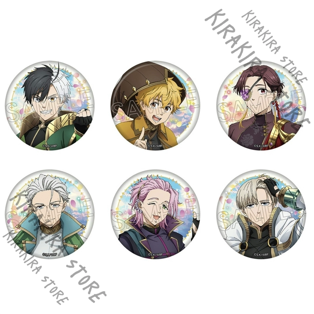 WIND BREAKER RPG Badge Kiryu M - đánh giá và giá Windbreaker Anime Merchandise