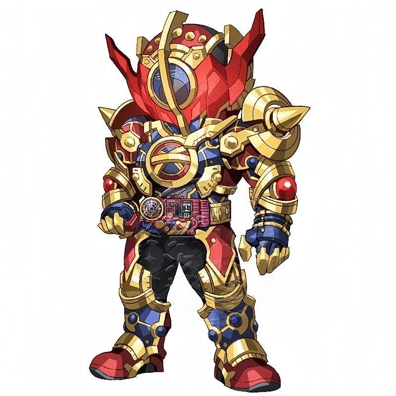 Kamen Rider chibi anime mercha - đánh giá và giá Anime Merchandise Japan
