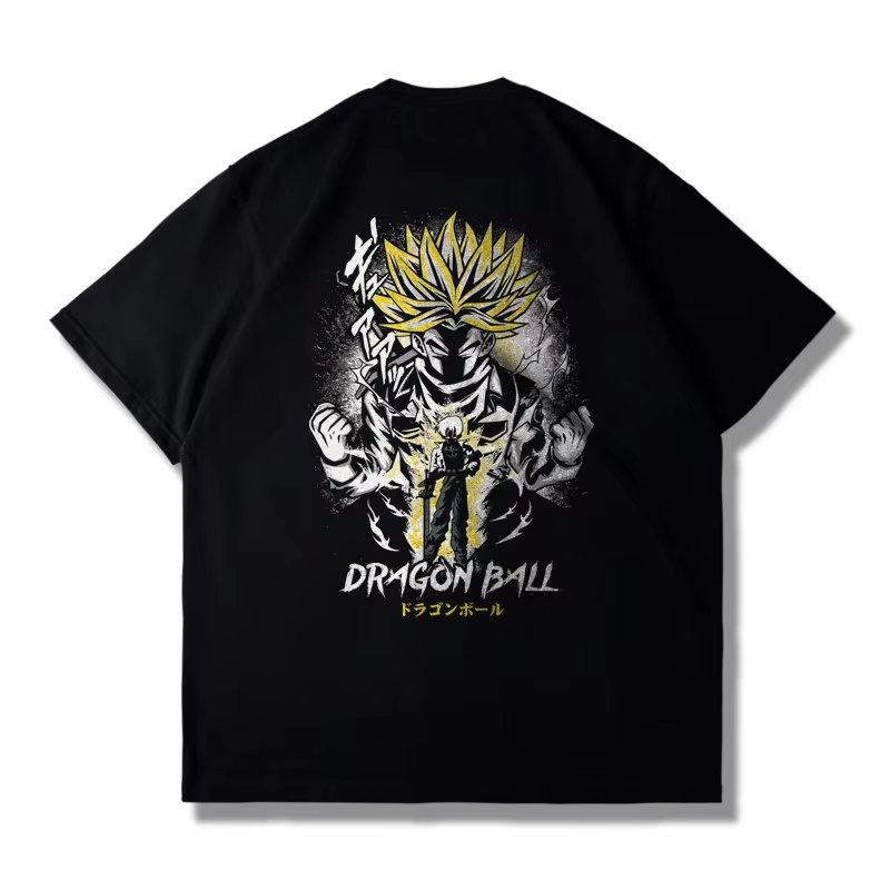 2026 New Dragon Ball Anime Mer - đánh giá và giá Anime Merchandise T Shirt