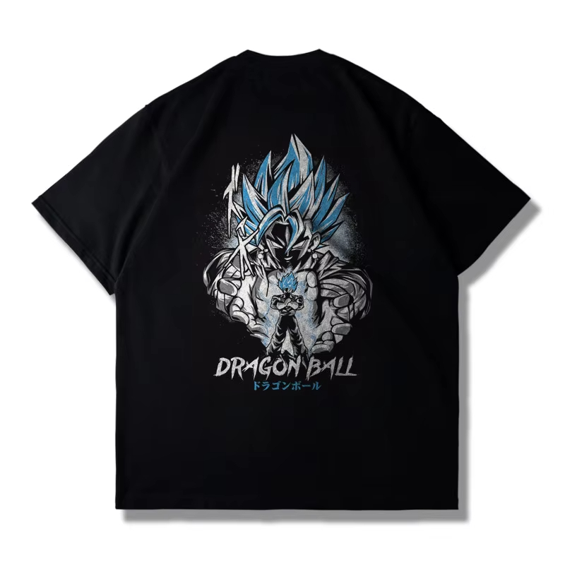 2026 New Dragon Ball Anime Mer - đánh giá và giá Anime Merchandise T Shirt
