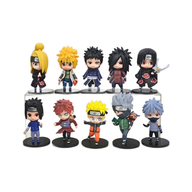 Naruto figurines, toy figures, - đánh giá và giá Anime Merchandise Naruto