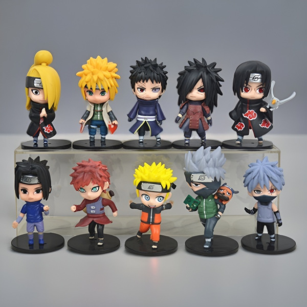 Naruto figurines, toy figures, - đánh giá và giá Anime Merchandise Naruto