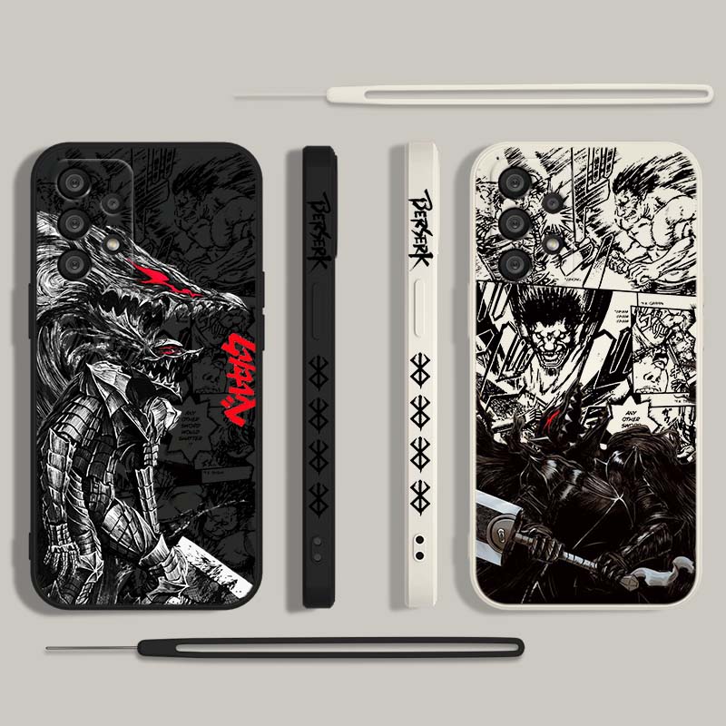 Hot Anime Berserk Zodd Guts Co - đánh giá và giá Phone Case Anime