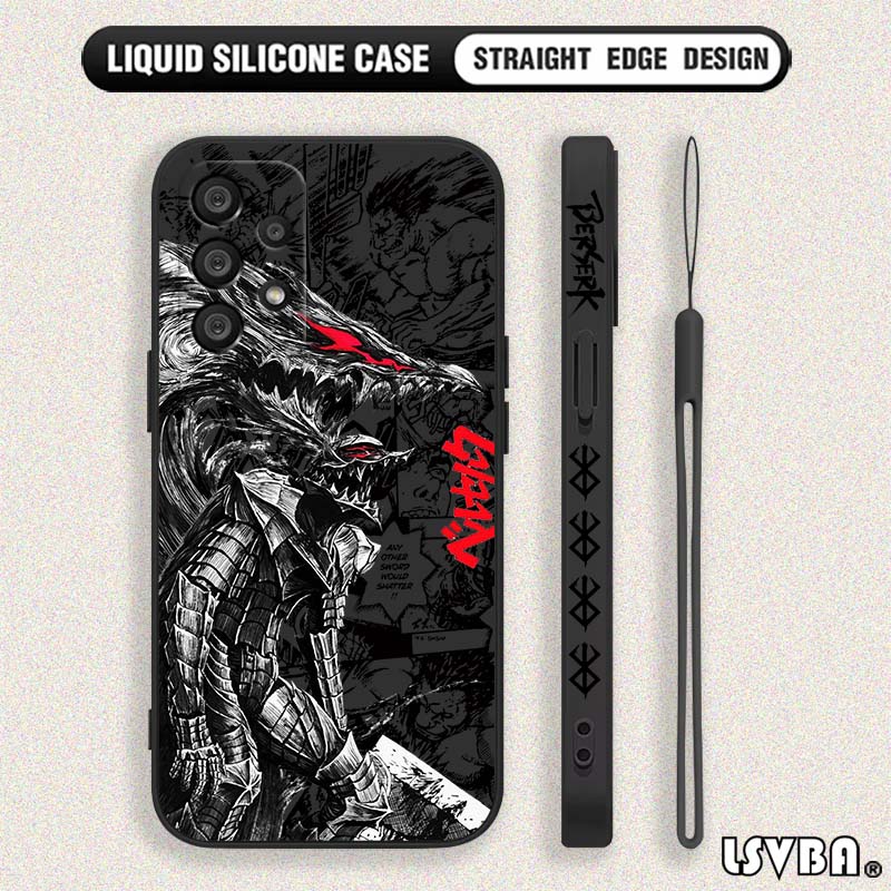 Hot Anime Berserk Zodd Guts Co - đánh giá và giá Phone Case Anime