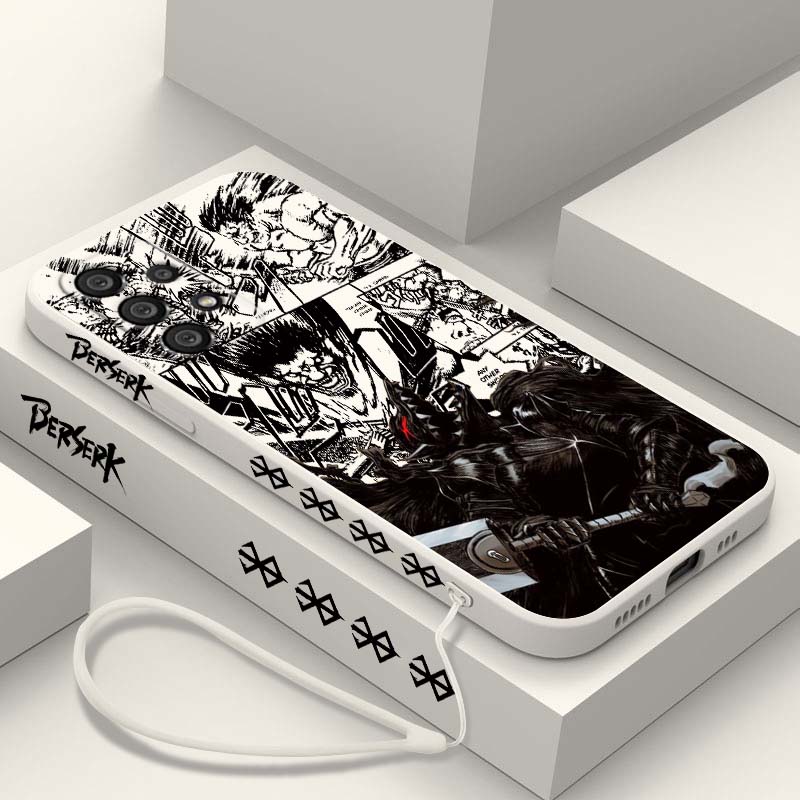 Hot Anime Berserk Zodd Guts Co - đánh giá và giá Phone Case Anime