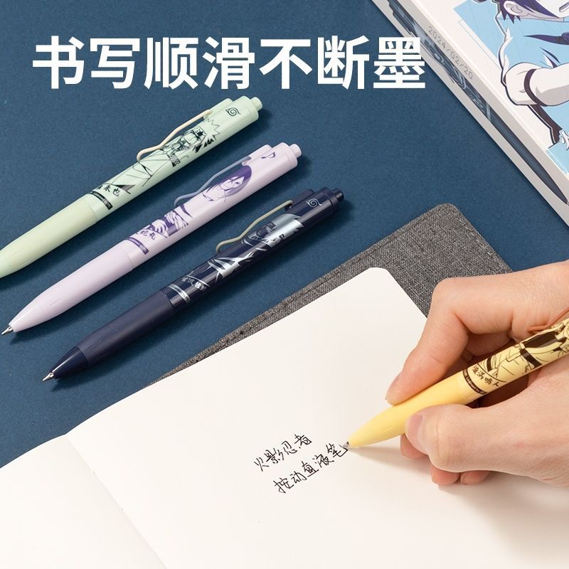 Naruto quick-dry click pen for - đánh giá và giá Anime Merchandise Naruto