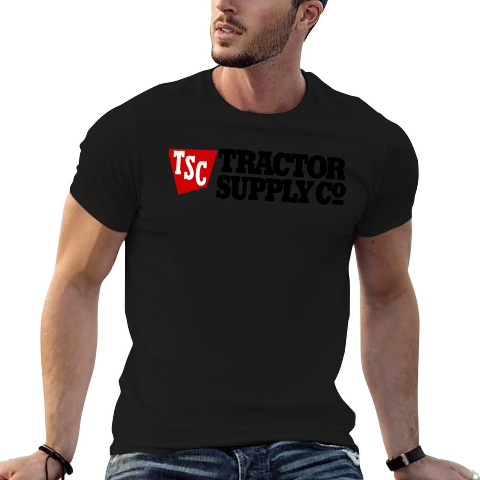 Tractor Supply TSC Logo Mercha - đánh giá và giá Anime Merchandise T Shirt