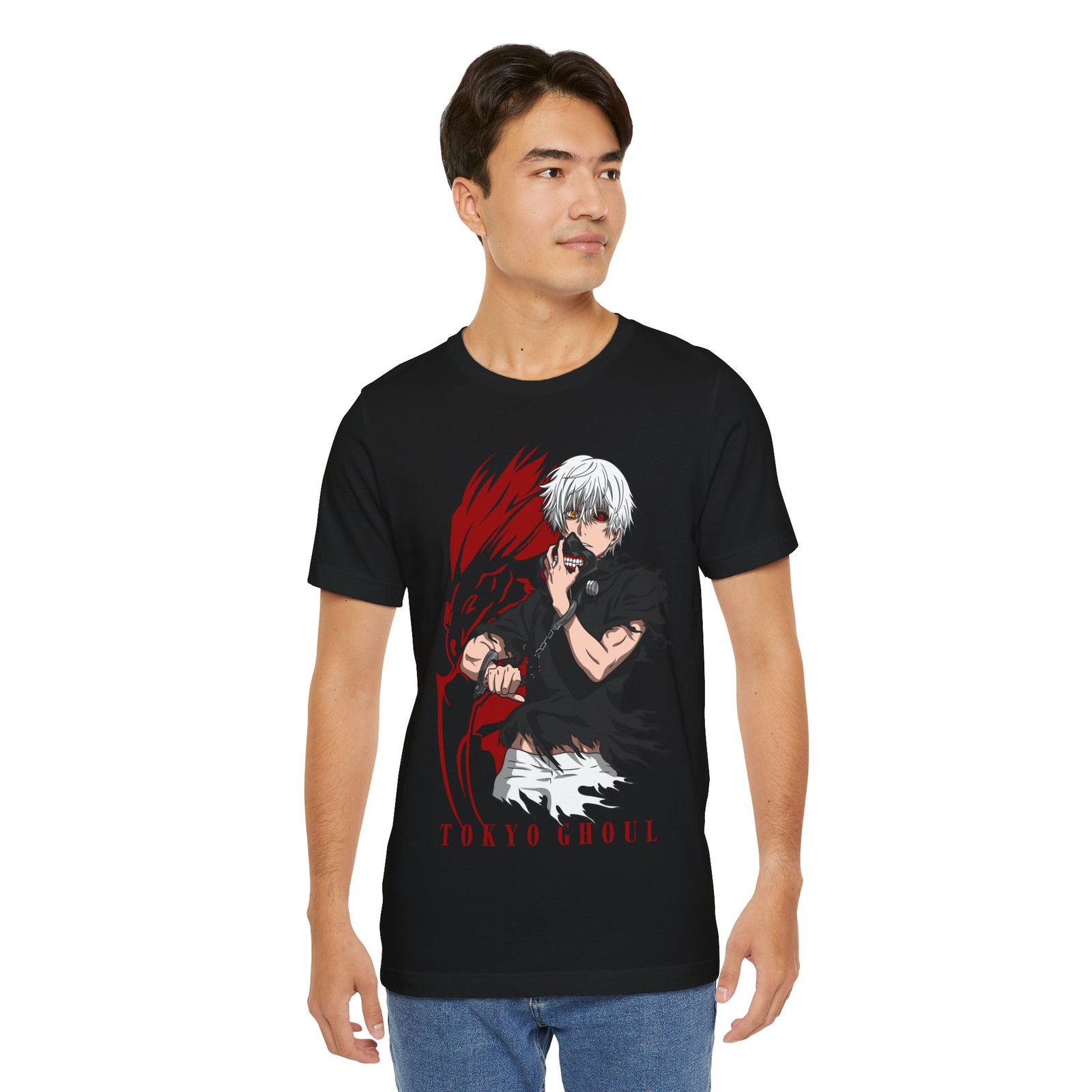 Tokyo Ghoul Anime Tee, Unisex  - đánh giá và giá Anime Merchandise T Shirt