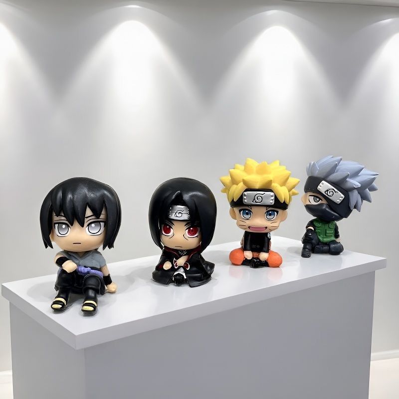NARUTO cartoon cute figurine m - đánh giá và giá Anime Merchandise Japan
