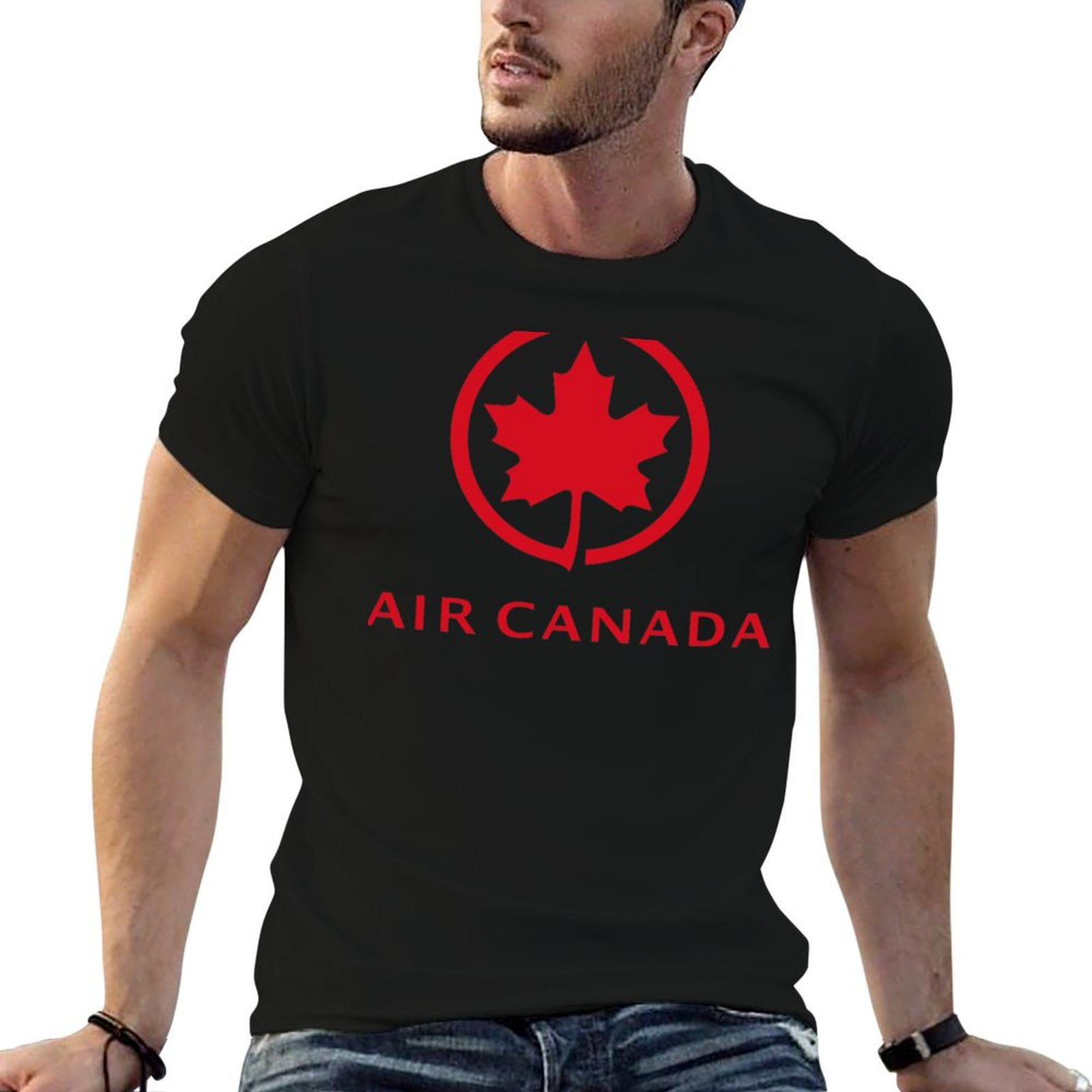 BEST SELLER - Air Canada Merch - đánh giá và giá Anime Merchandise T Shirt