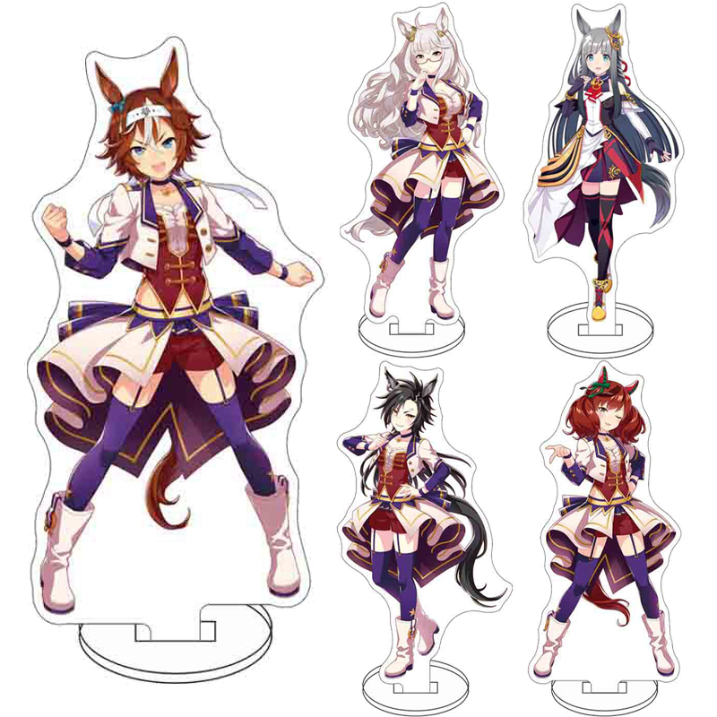 16CM Anime ‌Game Uma Musume Pr - đánh giá và giá Anime Merchandise Accessories