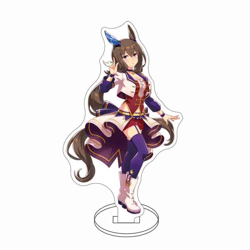 16CM Anime ‌Game Uma Musume Pr - đánh giá và giá Anime Merchandise Accessories