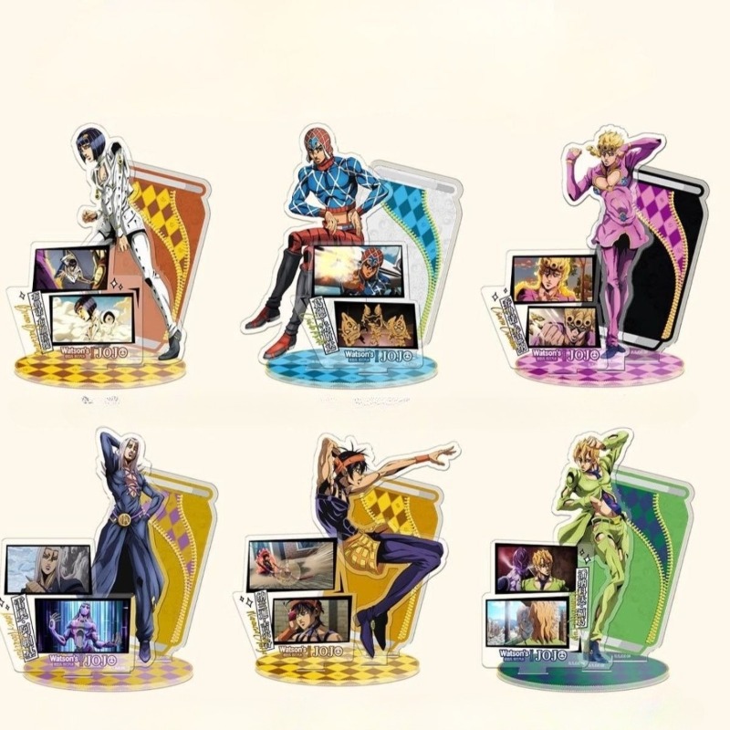 New JoJo's Bizarre Adventure A - đánh giá và giá Jojo Anime Merchandise