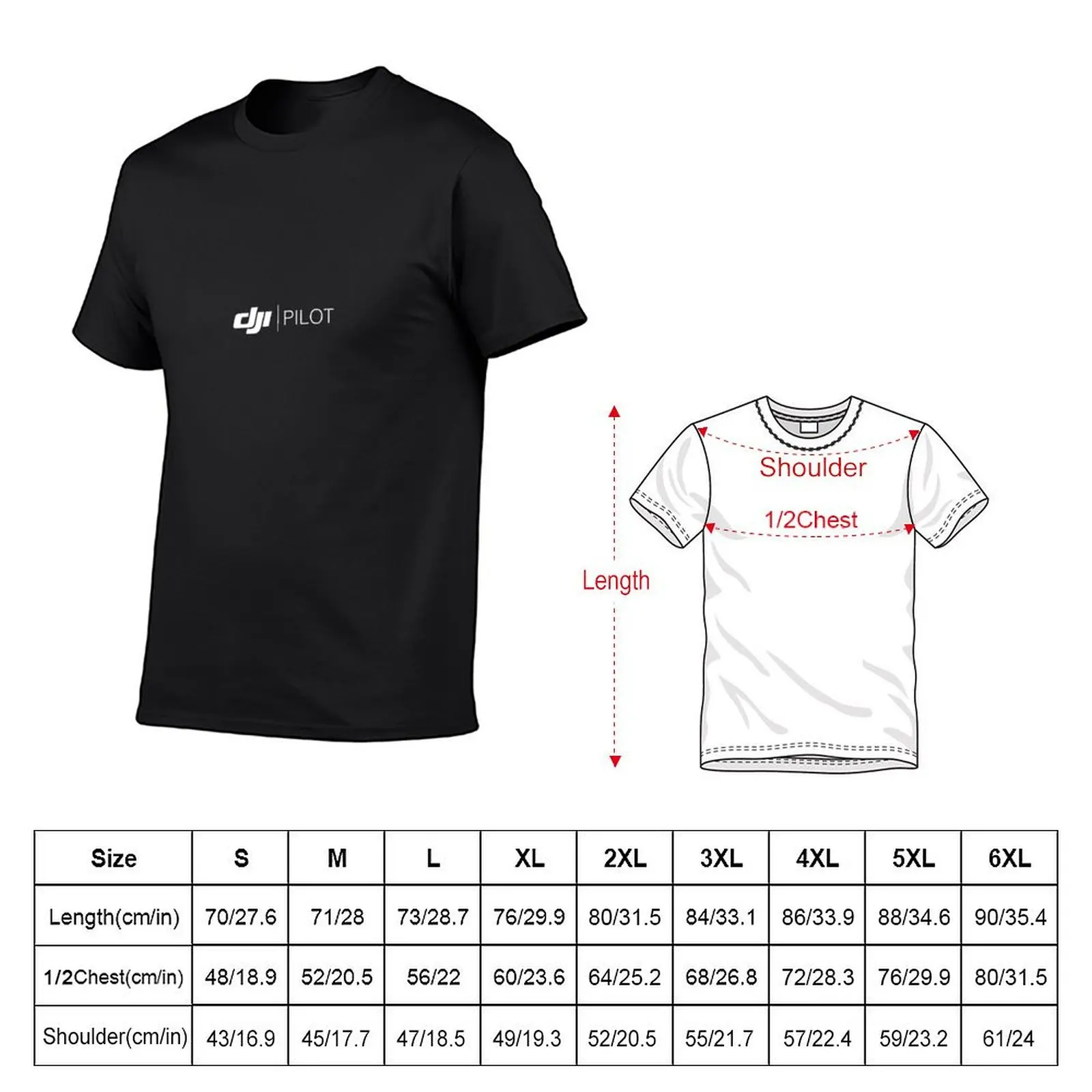 Best Seller - DJI Pilot Mercha - đánh giá và giá Anime Merchandise T Shirt